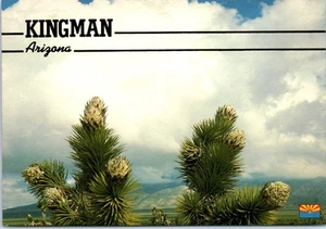 Kingman, Fact, Folklore, History and Legend, Arizona Postcard - Picture 1 of 2