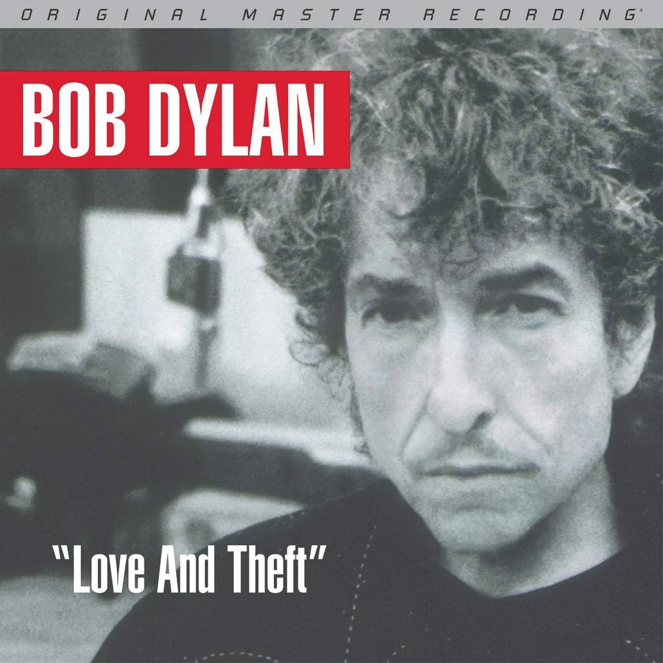 Bob Dylan - Love And Theft MFSL SACD