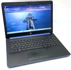 HP Laptop 14-CM0XX AMD A4-9125 2.30 GHZ 4GB Ram 64GB eMMC W11 Pro - Picture 1 of 7