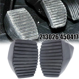 Rubber Clutch Brake Rubber Pedal Foot Pad Cover Cover Pad Pedal High Reliability - Picture 1 of 12