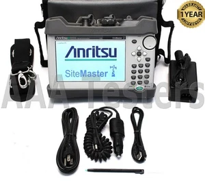 Analizador de cable y antena SiteMaster 4 GHz S331L Site Master Anritsu S331L - Imagen 1 de 7