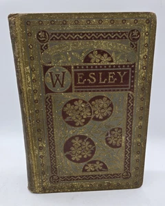 Vintage Charles Wesley Finer And Less Familiar Poems, 1866, Book - Picture 1 of 12
