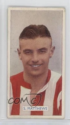Carreras Famous Footballers Tobacco 1935 Stanley Matthews #15 Foto 1 de 2