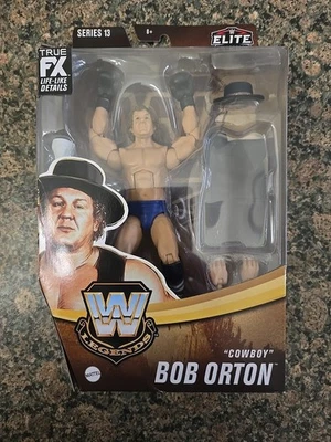 WWE Elite Legends Serie 13 Vaquero Bob Orton Nuevo Precintado Foto 1 de 4