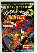 Marvel Team Up 31 - Spider-Man & Iron Fist - High Grade 9.2 NM-