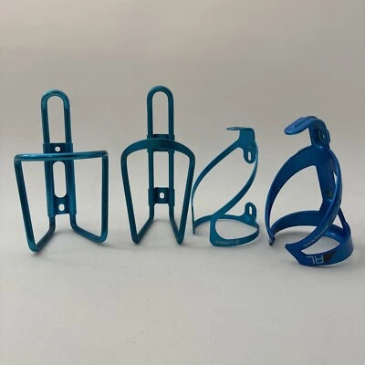 Lote de 4 jaulas para botellas de agua Bontrager vintage Delta Loyokii Dirt Head MTB A65 Foto 1 de 4