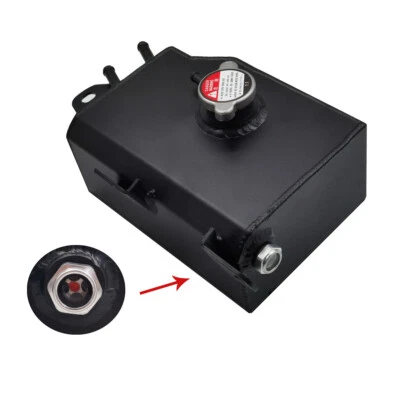 Aluminum Coolant Reservoir Tank For Mazda Mx5 Nc 06-15 Aluminum With Cap - Image 1 of 4