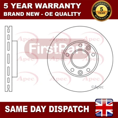Fits Kia Sedona 2003-2006 2.5 2.9 CRDi FirstPart Front Brake Disc 0K58B33251 - Image 1 of 2