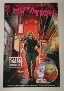 TMNT: MUTANT NATION #1 09/2024 VF+ VARIANT C (SANTOLOUCO) IDW PUBLISHING - Picture 1 of 5
