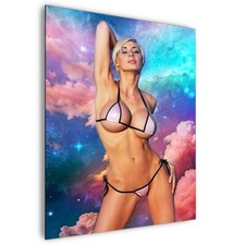 Marie-Claude Bourbonnais Model Diva Belles #3/7 ACEO Art Print Card by RoStar