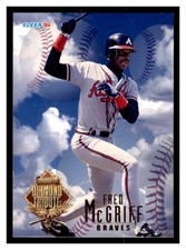 1994 Fleer Update Diamond Tribute #7 FRED MCGRIFF Atlanta Braves ~B3U