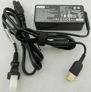 GENUINE LENOVO THINKPAD AC Adapter Power Charger 45W X1 T450 T460 T470 X270 X250 - Picture 1 of 3