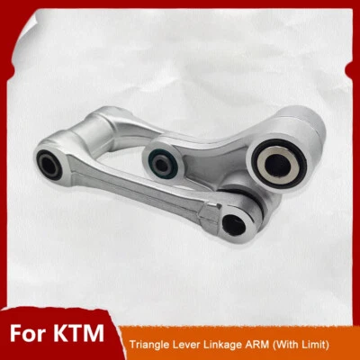 Brazo basculante trasero de varilla de tracción forjado para motocicleta triángulo brazo para KTM HUSQVARNA Foto 1 de 4