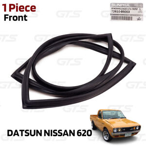 Front Weatherstrip Windshield Glass Rubber Seal For Nissan/Datsun 620 1972 1979