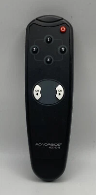 MONOPRICE HDX-401E -- 4X1 Enhanced HDMI Switcher - Supports Full HD 1080p - Image 1 of 4