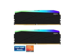 V-COLOR Manta XFinity RGB DDR5 48GB (24GBx2) 7600MHz XMP 3.0 & AMD EXPOCL36 - Picture 1 of 2