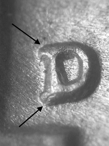 1949-D RPM#??? D/D Rotated  Jefferson Nickel GEM BU Uncirculated #3A Cover