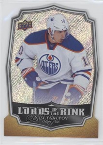 2014-15 Upper Deck Overtime Lords of the Rink Nail Yakupov #LR-25