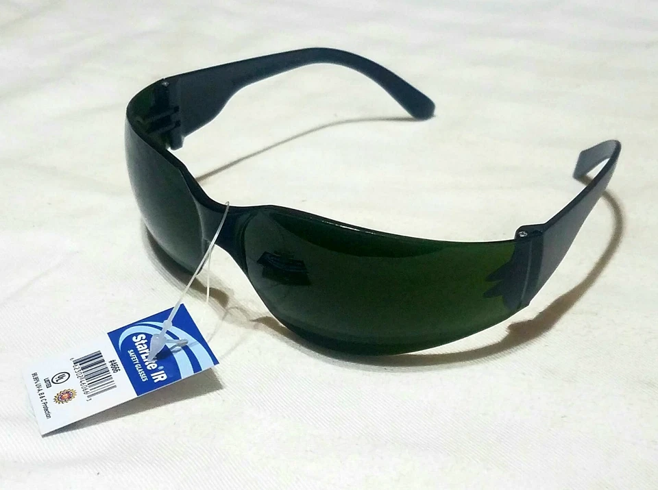 Gafas de seguridad Gateway Starlite IR sombra verde 5 lentes envolventes antorcha de corte Foto 1 de 4