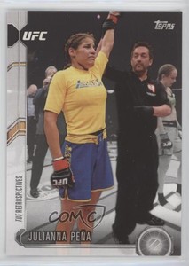 2015 Topps UFC Chronicles Julianna Pena #221