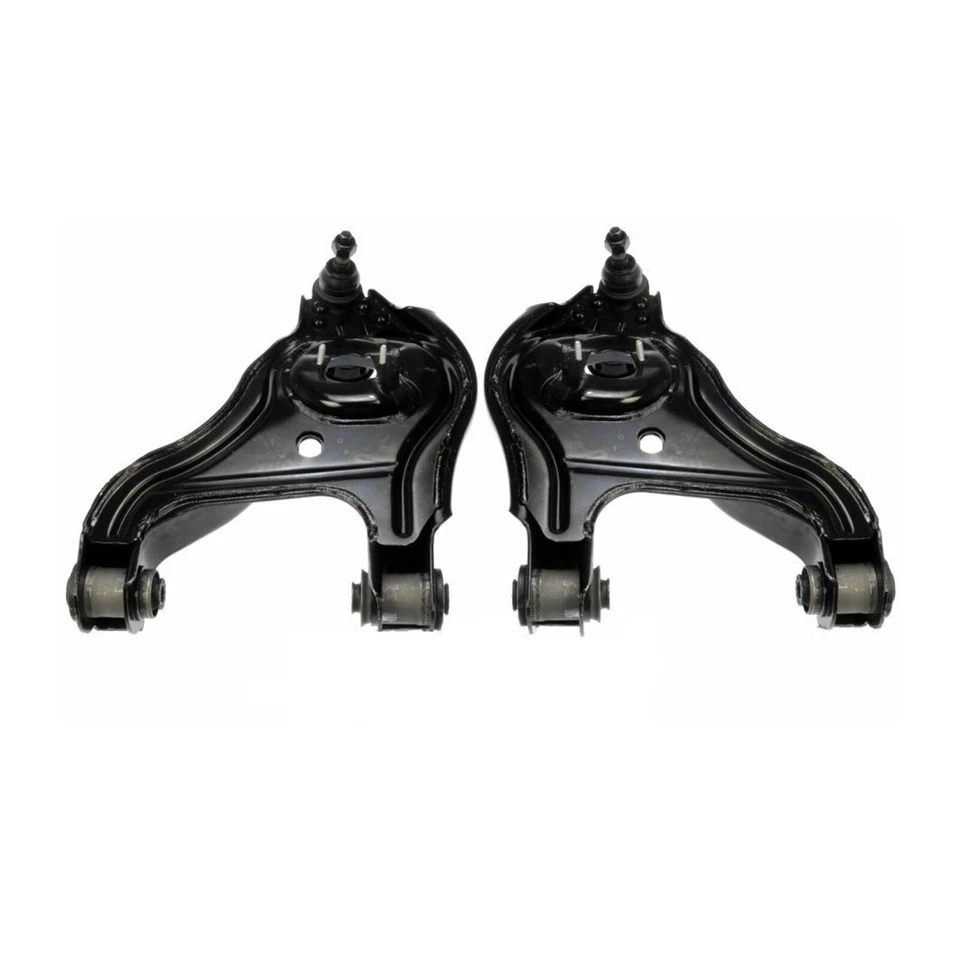 Juego de 2 rótulas de brazos de control inferiores delanteros para Dodge Ram 2500 3500 tracción trasera Foto 1 de 4