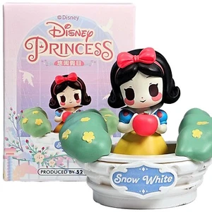 52 Toys Disney Free in Leisure Holiday Series - Figura caja ciega blanca nieve - Imagen 1 de 6