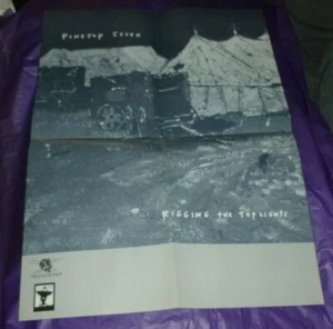 PINETOP SEVEN POSTER 17"x 22" RIGGING THE TOPLIGHTS INDIE ROCK TRUCKSTOP 1998 - Picture 1 of 1