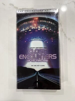 Close Encounters of the Third Kind (VHS 1998) Collector’s Edition - Image 1 of 4