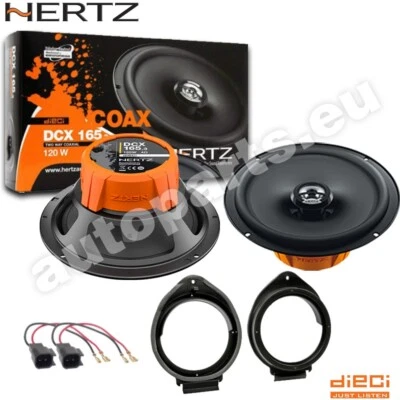 Kit 2 Casse Altoparlanti Hertz DCX165.3 Anteriori per Opel Opel Astra K - Immagine 1 di 4