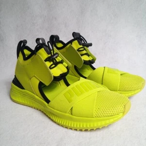PUMA x Fenty Avid Sneakers By: Rihanna - Sz 8 -Limepunch- Neon Green EUC - Picture 1 of 24