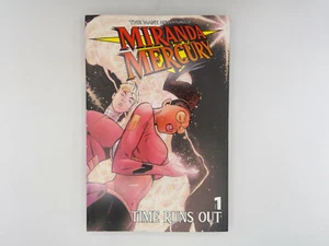 The Many Adventures of Miranda Mercury Graphic Novel Vol. 1: Time Runs Out HC - Picture 1 of 2