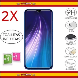 2x PROTECTOR PANTALLA CRISTAL TEMPLADO XIAOMI REDMI 9 9A 9C PROTECTORES >2uds - Imagen 1 de 1