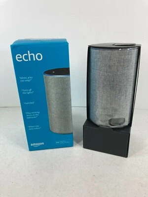 Amazon Echo New in Open Box - Image 1 of 4