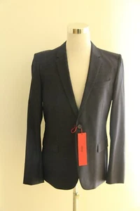 HUGO BOSS RED LABEL AMARES SCHURWOLLE GR. 40R BRANDNEU - Bild 1 von 6