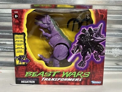 Transformers Beast Wars Predacon Megatron Walmart Reissue MISB Yessssss - Image 1 of 4