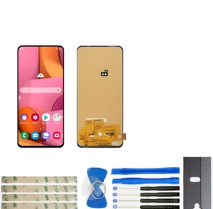 Para Samsung A80 A850 Pantalla TFT Repuesto Pantalla LCD Digitalizador Táctil + Marco - Imagen 1 de 6