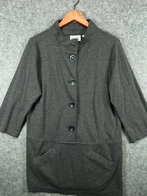 Vestido vintage Linea by Louis Dell'Olio para mujer gris mediano peso pesado damas Foto 1 de 4