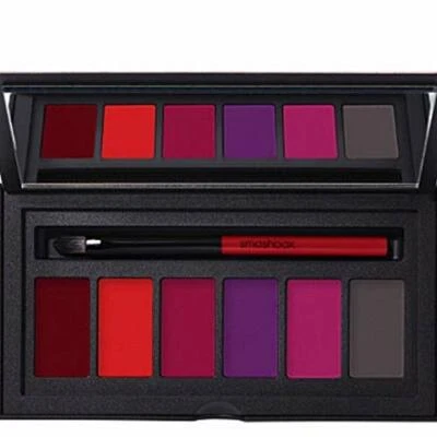 Smashbox Be Lengendary PUCKER UP Lipstick Palette:  Include: Screen Queen Mat... - Image 1 of 2
