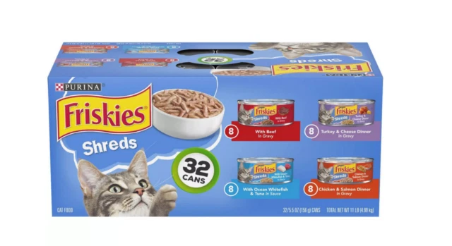 Friskies 58496 Wet Cat Food