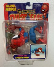 Marvel Motorized Twist 'Ems Marvel Manga Crawling Spider-Man Wind Up Figure 