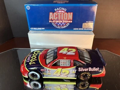 Pontiac Grand Prix 1996 Kyle Petty #42 Coors Light acción 1:24 7.500 Foto 1 de 4