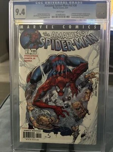 Amazing Spider-Man #v2 #30 (2001) 1st App. Ezekiel Madame Web Movie CGC 9.4 - Picture 1 of 4