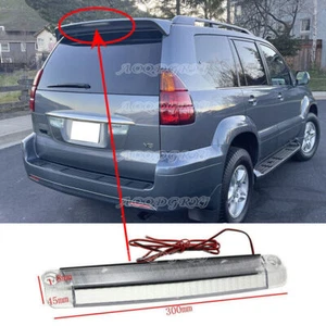 LED Rear Foof Spoiler Tail Lip Brake Light For 2003-2009 Toyota Prado FJ120 red - Bild 1 von 6