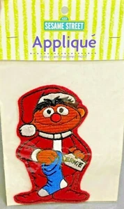 New Ernie Sesame Street Muppets Iron Sew On Patch Badge Applique Embroidered - Picture 1 of 3