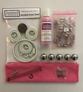 1966 Gottlieb Cross Town Pinball Machine Maintenance Tune Up Kit - Picture 1 of 3