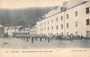Belgique - BOUILLON (Lux.) École régimentaire du 12e de Ligne - Picture 1 of 2