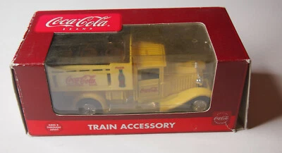 NEW K-LINE 1:43 DIE-CAST COCA COLA VINTAGE DELIVERY TRUCK TRAIN ACC K-94528 MIB - Image 1 of 2