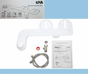 US Bidet Flash Water Toilet Seat Attachment Spray Bathroom - Picture 1 of 6