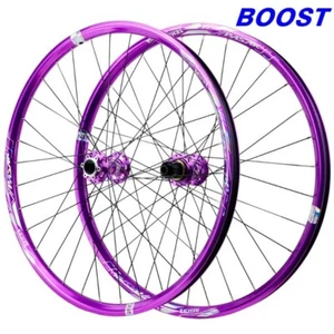 AM DH Mountain Bicycle Wheelset 26/27.5/29in Boost 110x15/x148x12mm Hub HG XD MS - Picture 1 of 24