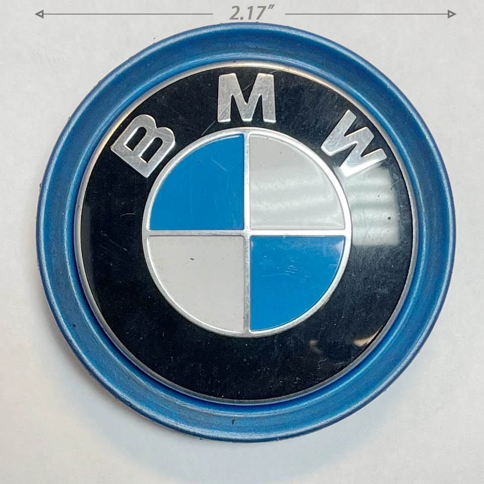 Tapa central única azul OEM para BMW i3 F15 2014-2021 6883558 560-86172 Foto 1 de 4